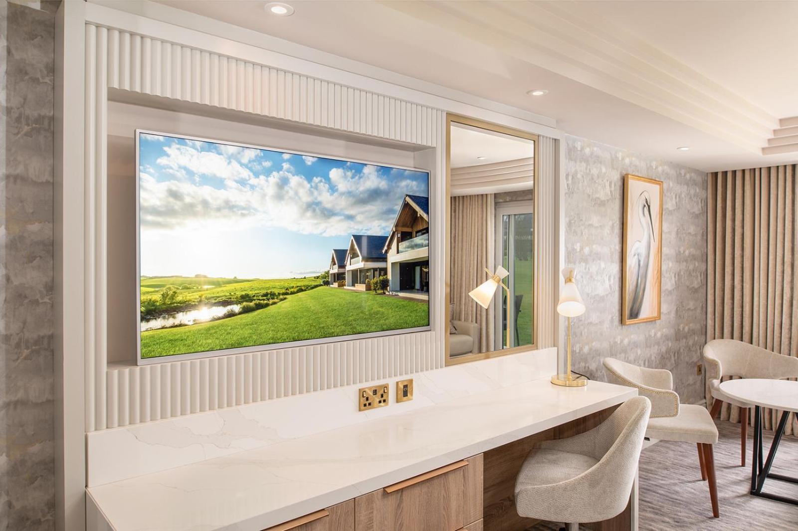 Lochside House Hotel & Spa นิวคัมน็อค ภายนอก รูปภาพ