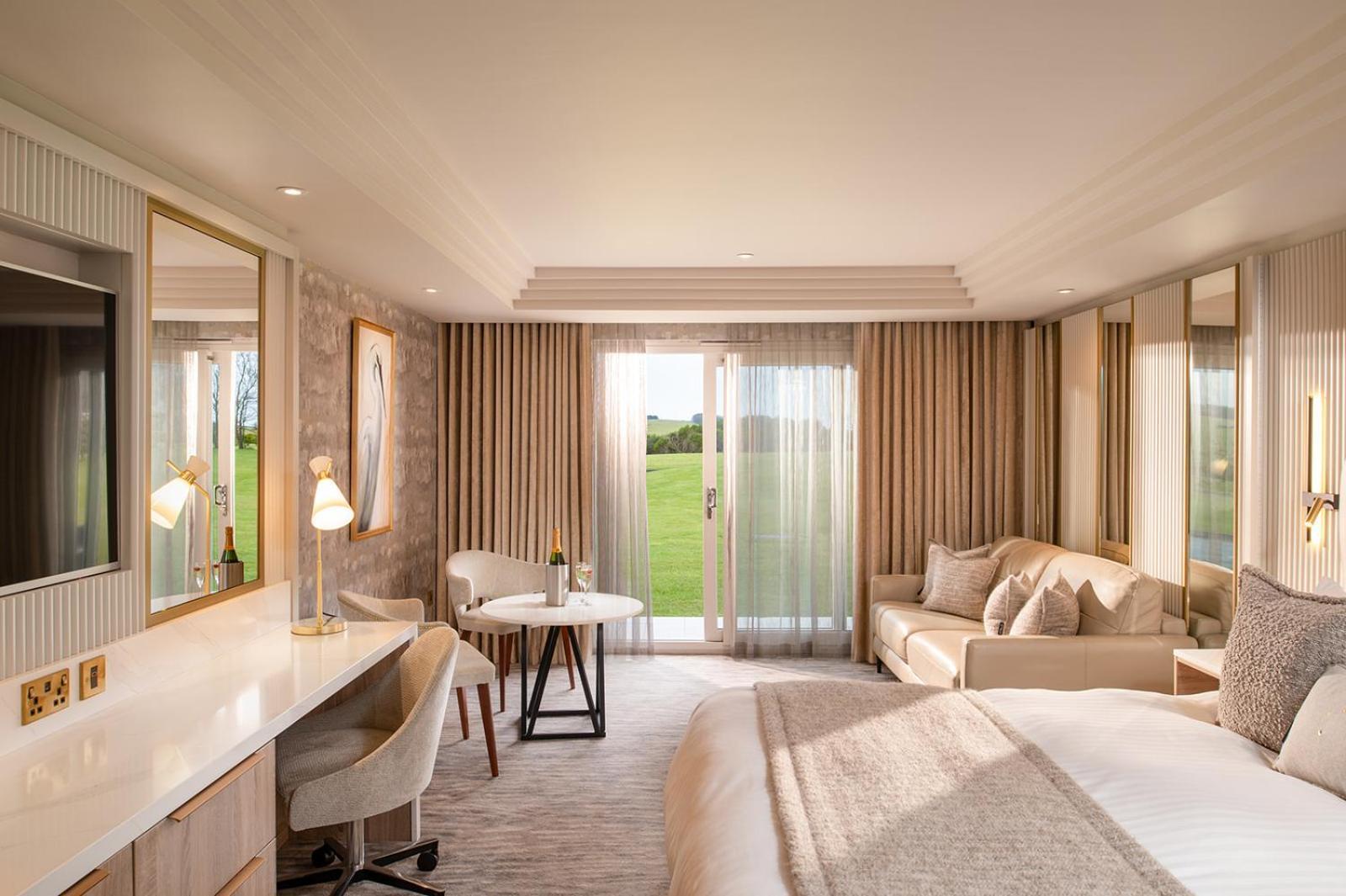 Lochside House Hotel & Spa นิวคัมน็อค ภายนอก รูปภาพ