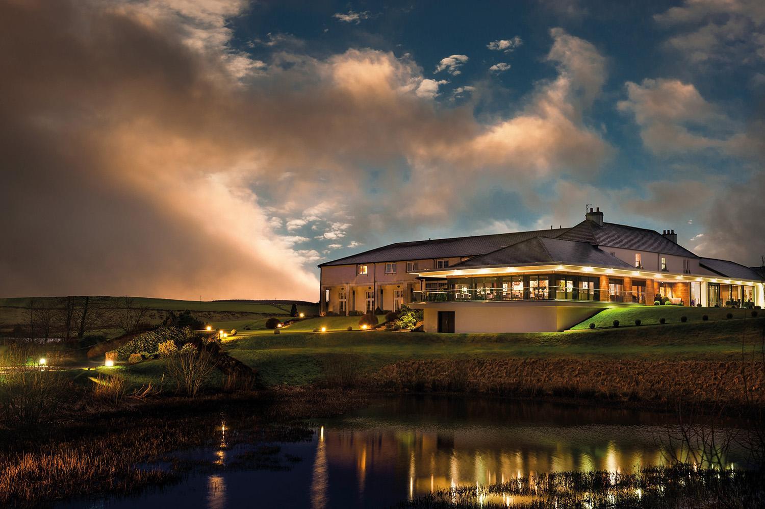 Lochside House Hotel & Spa นิวคัมน็อค ภายนอก รูปภาพ