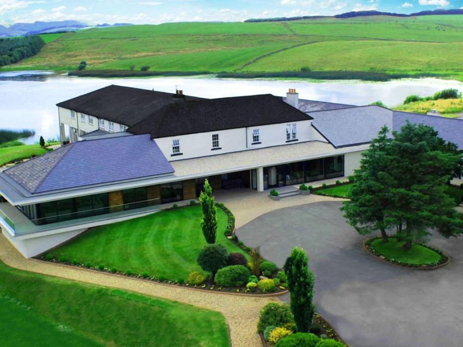 Lochside House Hotel & Spa นิวคัมน็อค ภายนอก รูปภาพ