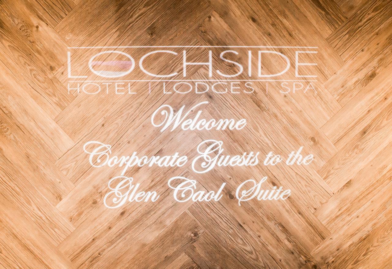 Lochside House Hotel & Spa นิวคัมน็อค ภายนอก รูปภาพ